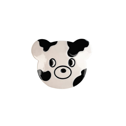 Cow Bear Side Hair Clip