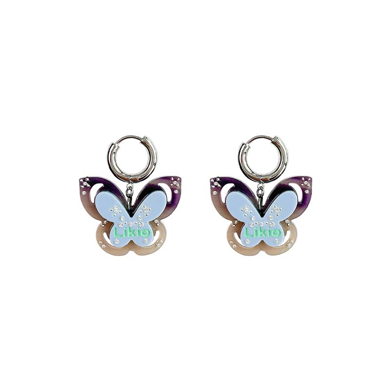 Magic butterfly earrings