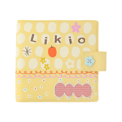 Inspiration Collage Embroidered Graffiti Accessories Box