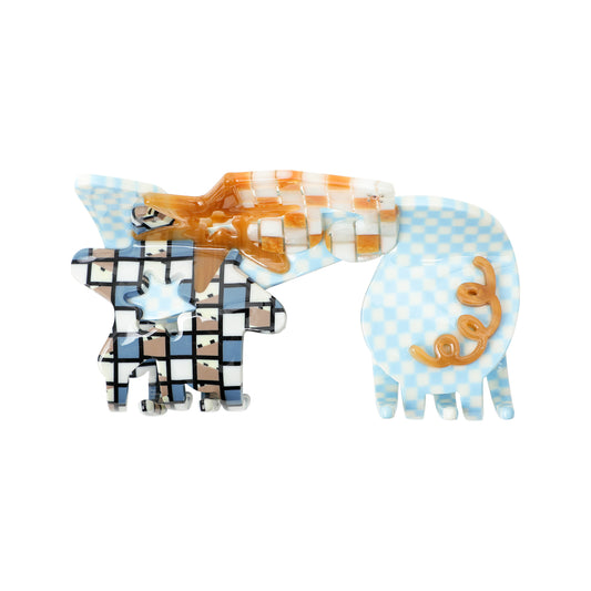 Festive Melody Colorful Hair Clip