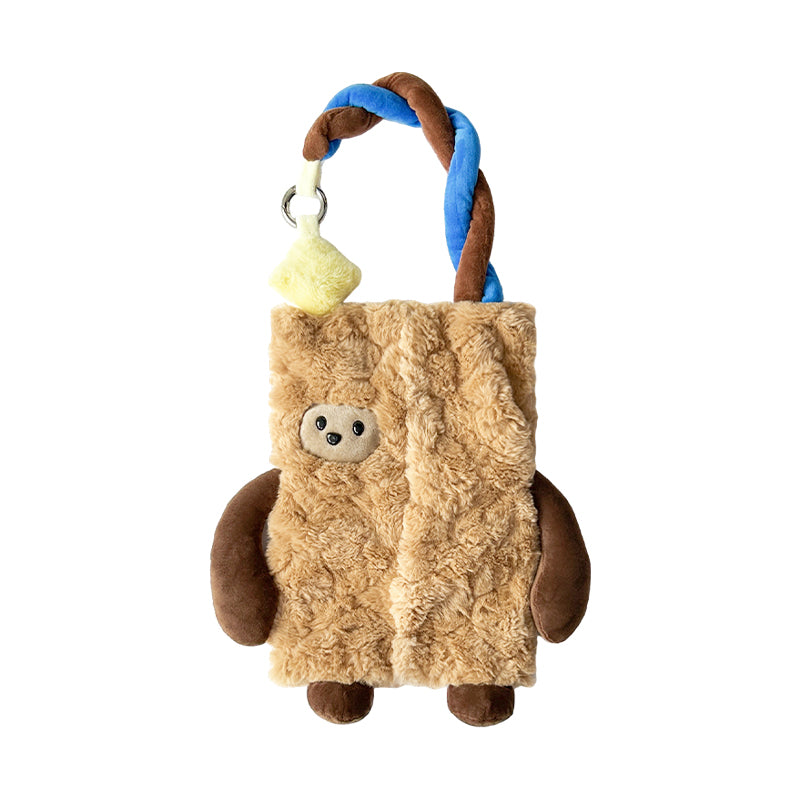 Goodnight Starry Sloth Bear Tissue Box