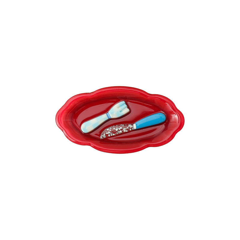 Freedom Kitchen Series Dishplate Hair Claw
