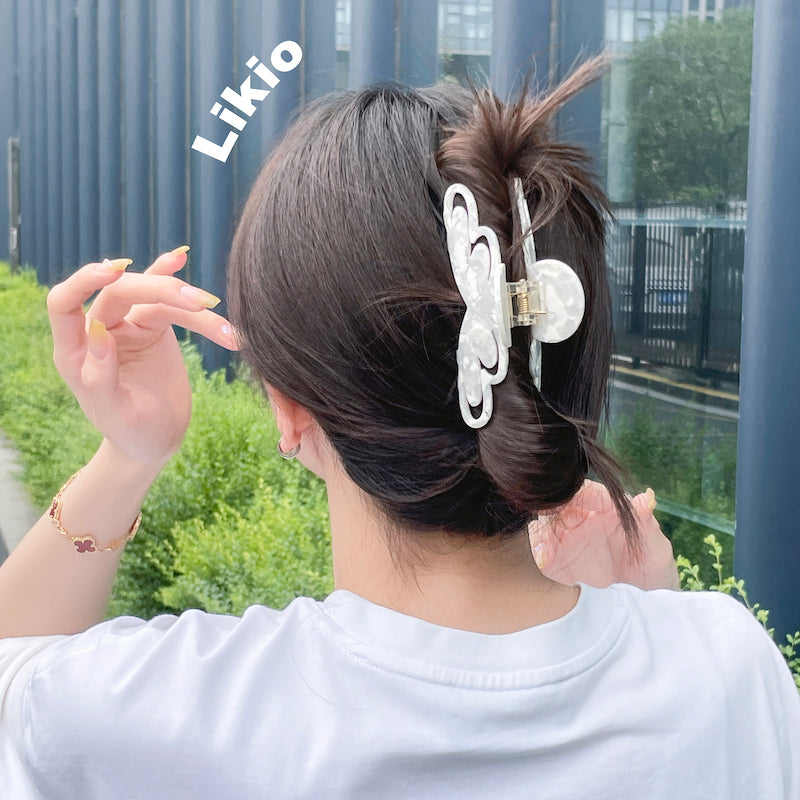 Water Moon Hair Clip