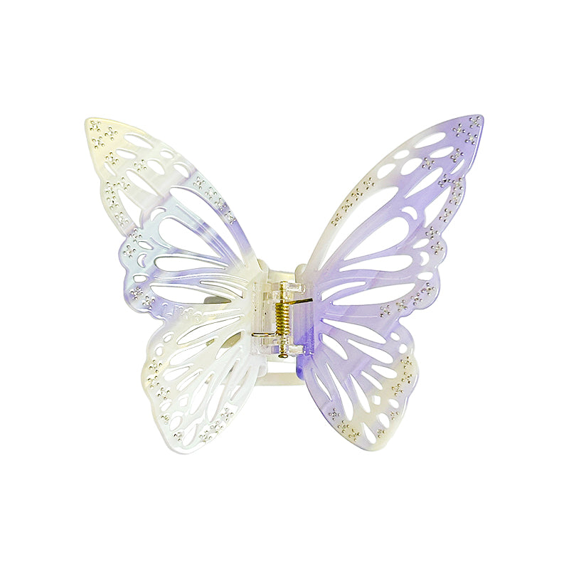 Butterfly Lover Lace Carved Hair Claw