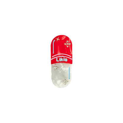 Emergency Pill Hair Clip
