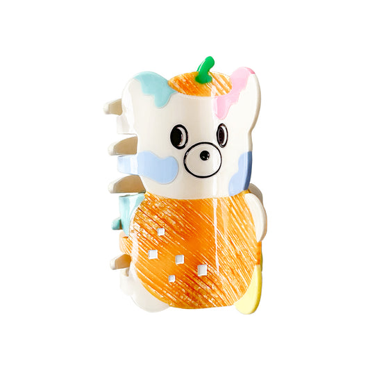 Wish-Fulfilled Orange Bear