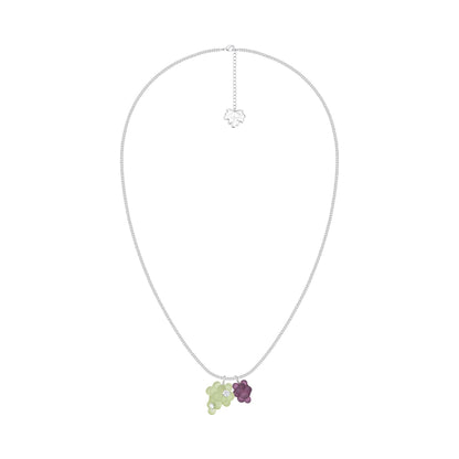 Likio Orchard Collection Twinkly Starfruit Crystal & Pearl Beaded Necklace
