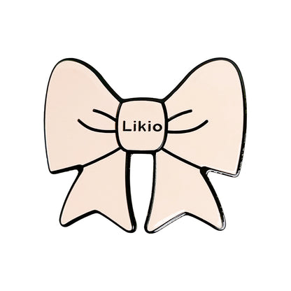 Kitty Bow Side Clip