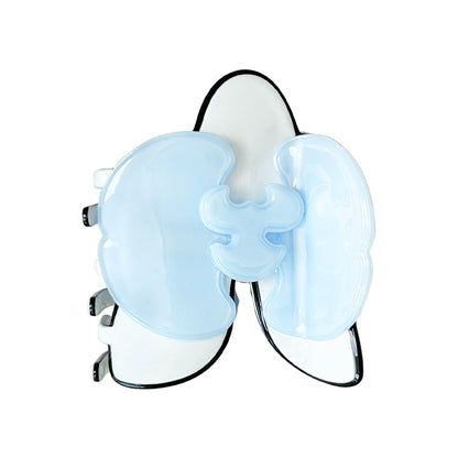 Orchid Multi-Layer 3D Hair Claw