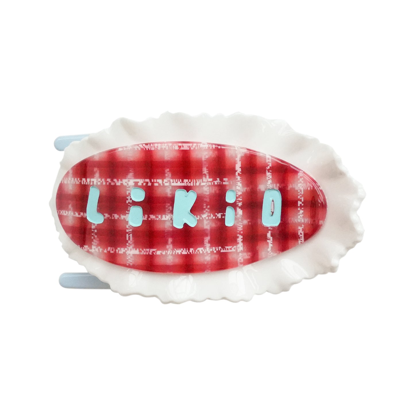 Likio x Xiaoxiao – 3D Lace Icing Shell Flat Claw