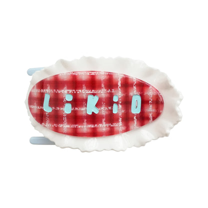 Likio x Xiaoxiao – 3D Lace Icing Shell Flat Claw