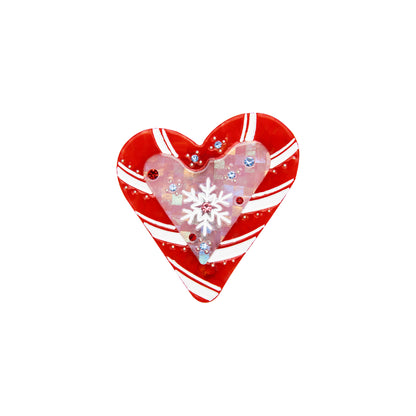 Warm Christmas Holiday Gift Set Hair Clip