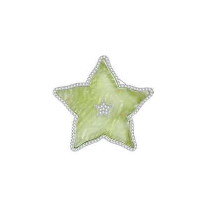Likio Fruit Collection Twinkly Starfruit Gem Hair Clip