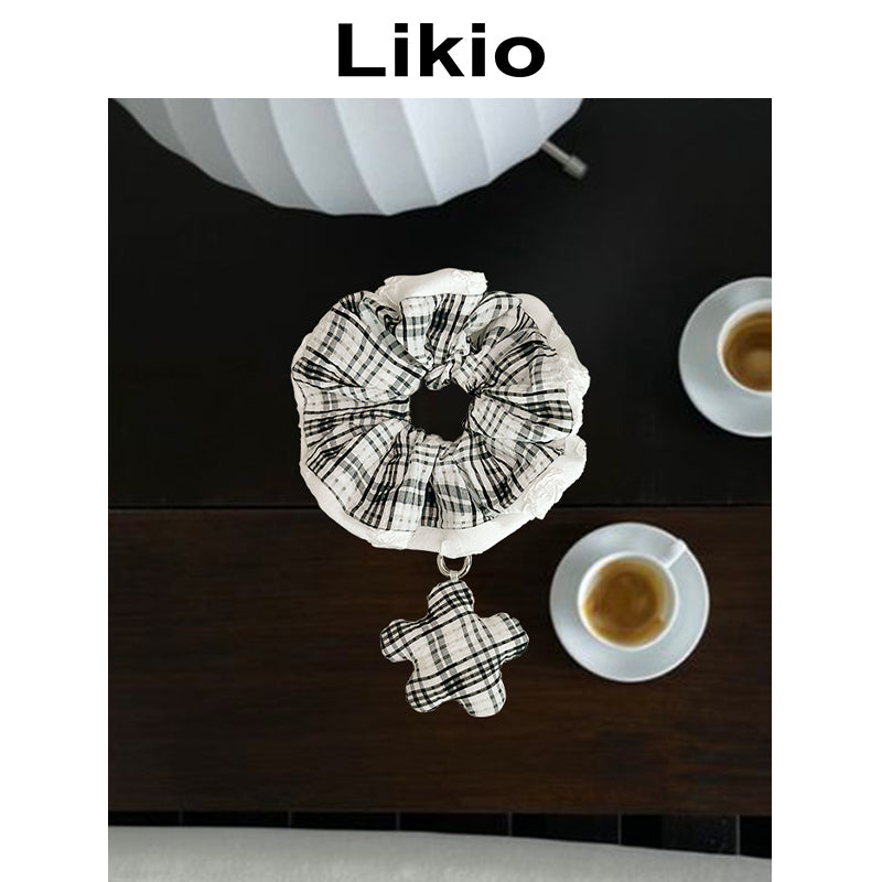 Cloud Lullaby Handmade Scrunchie