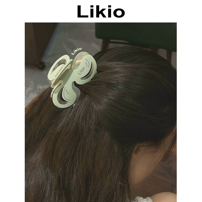 Spinning Fan Streamline Hair Claw
