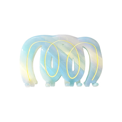 Playful Spring Hair Claw