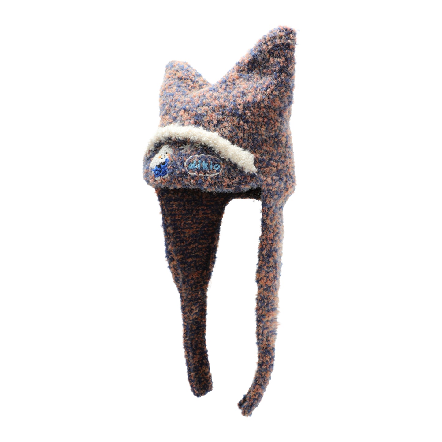 3D Embroidered Puppy-Ear Hat