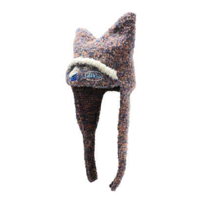 3D Embroidered Puppy-Ear Hat