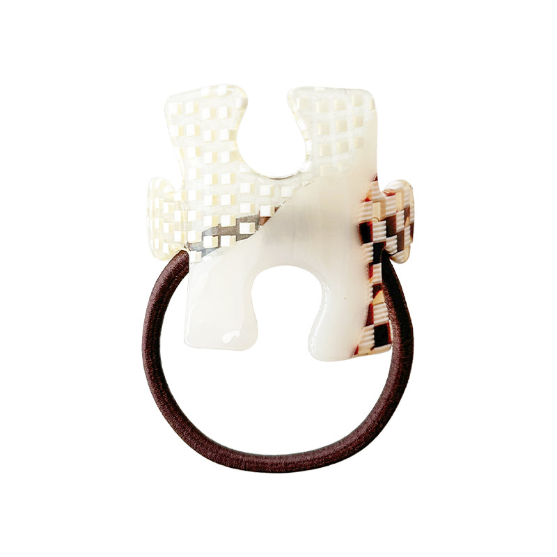 Scenic Puzzle Arc Hair Tie