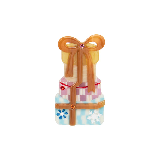 Warm Christmas Holiday Gift Set Hair Clip