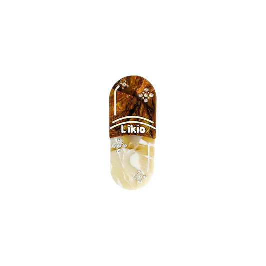 Emergency Pill Hair Clip
