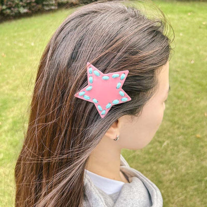 Star Side Hair Clip