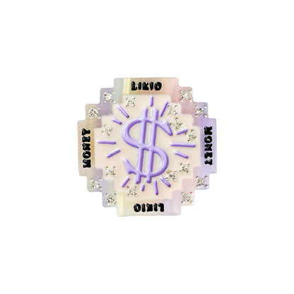 Gold Coin Hair Clip