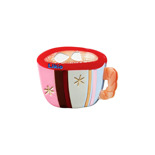 A Cup of Hot Cocoa Hair Claw