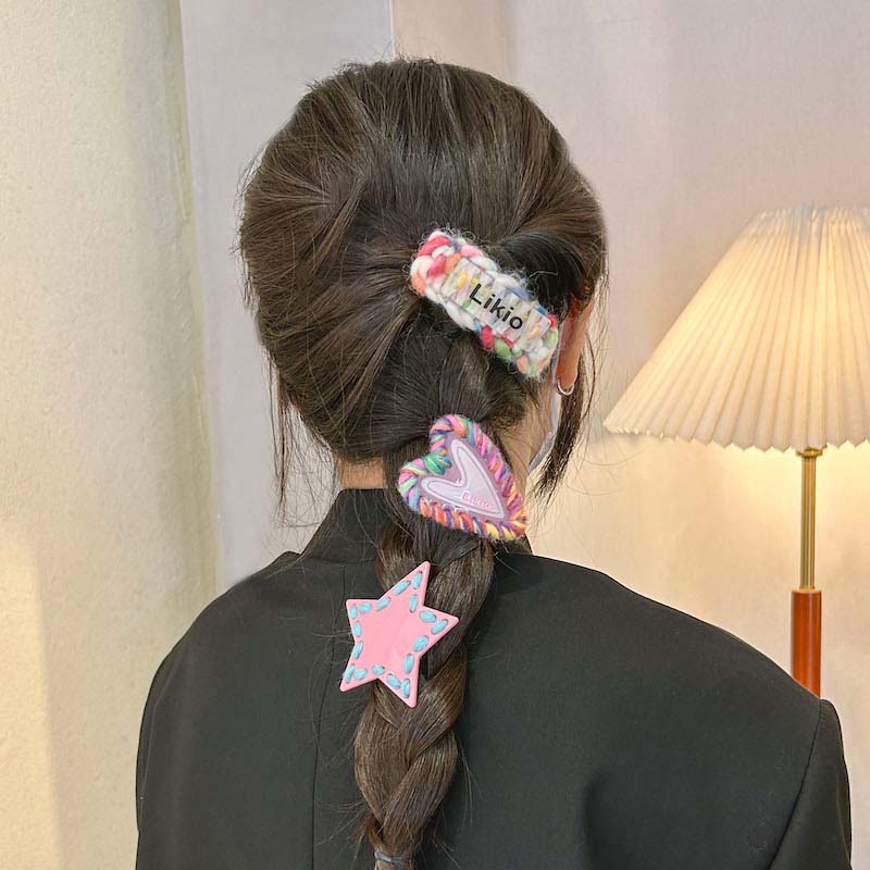 Love Side Hair Clip