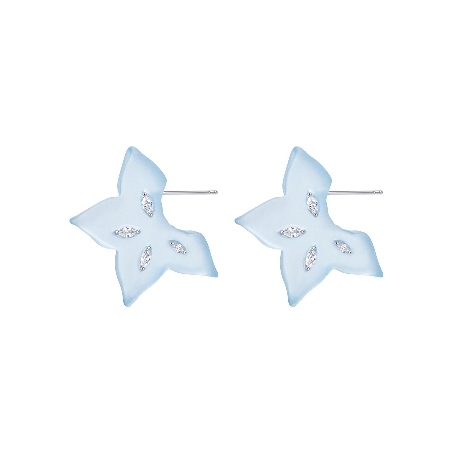 Likio Orchard Collection Starfruit Gem Earrings