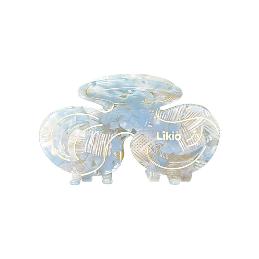 Spinning Fan Streamline Hair Claw