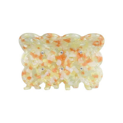 Sandwich Biscuit double faced Hair Clip