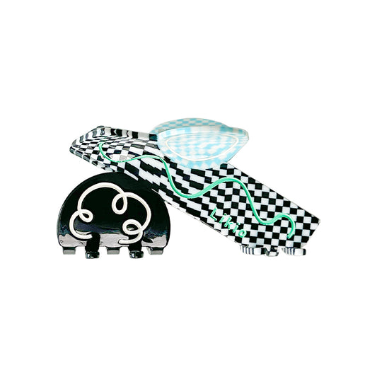 Symbol Series Exclamation Hair Claw