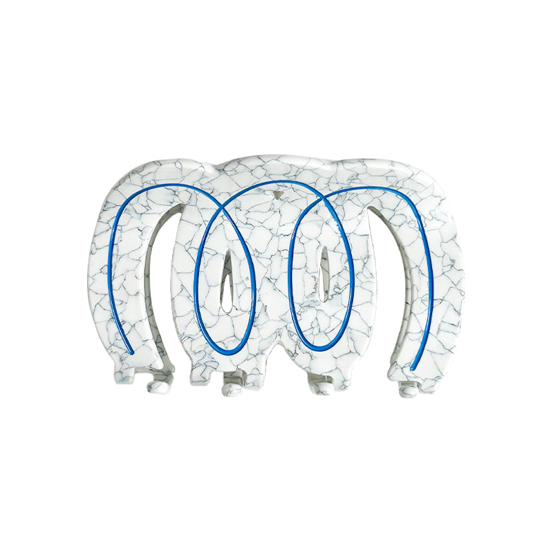 Playful Spring Hair Claw