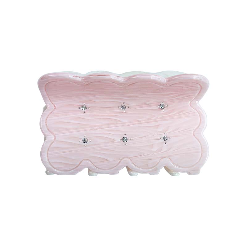 Sandwich Biscuit double faced Hair Clip