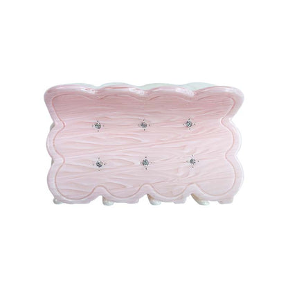 Sandwich Biscuit double faced Hair Clip