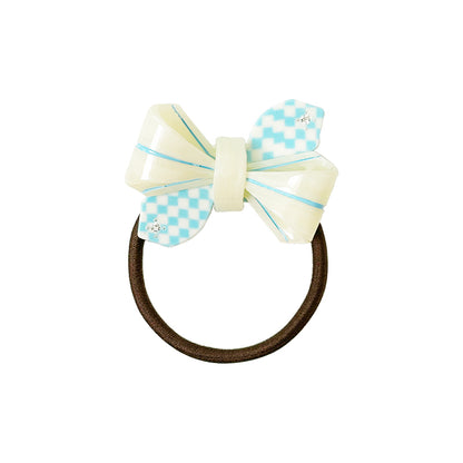 Childhood Paper-Folded Bow Hair Tie