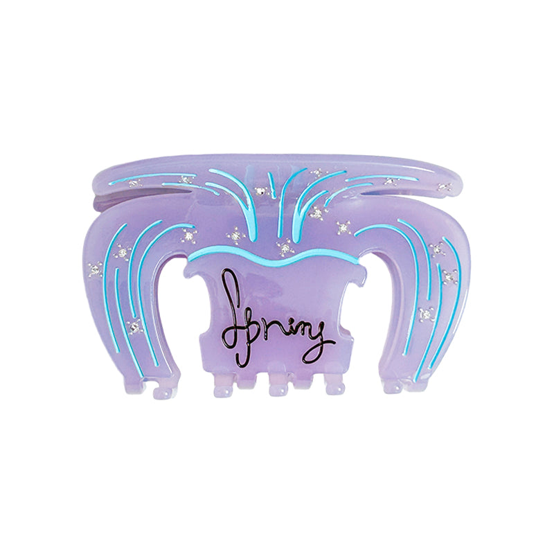 Lily Spring Water Shaped Hair Claw