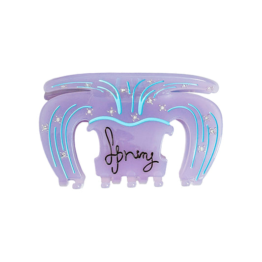 Lily Spring Water Shaped Hair Claw