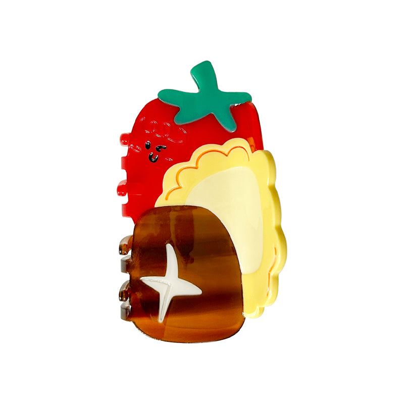 Punk Wellness Veggie Soup Hair Claw