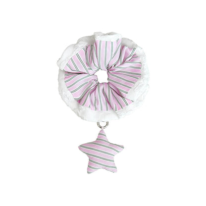 Cloud Lullaby Handmade Scrunchie