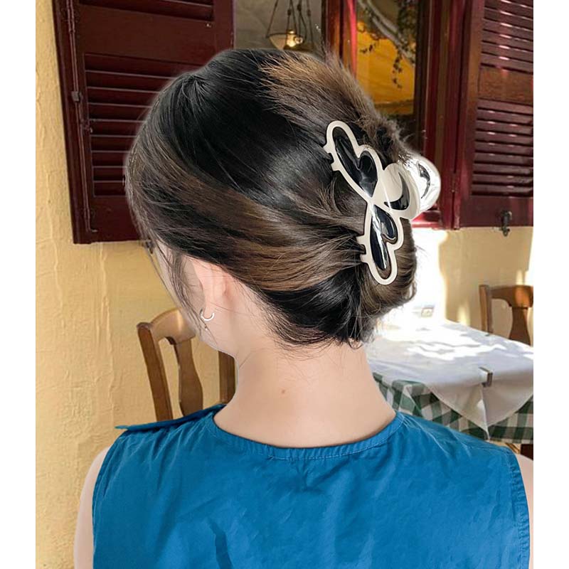 Water Moon Hair Clip