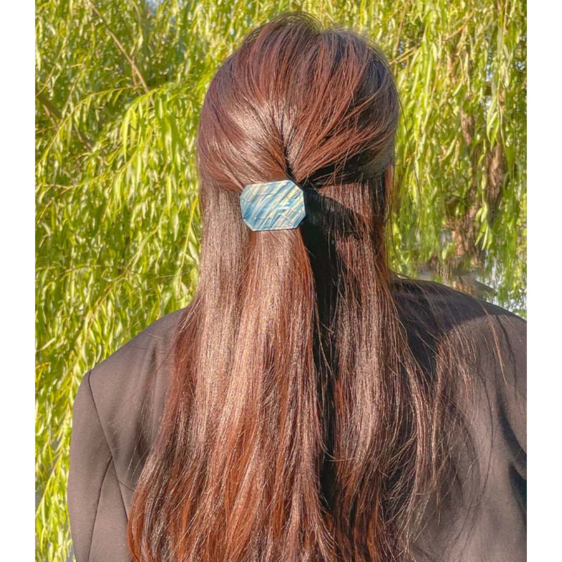 Diamond Side Hair Clip