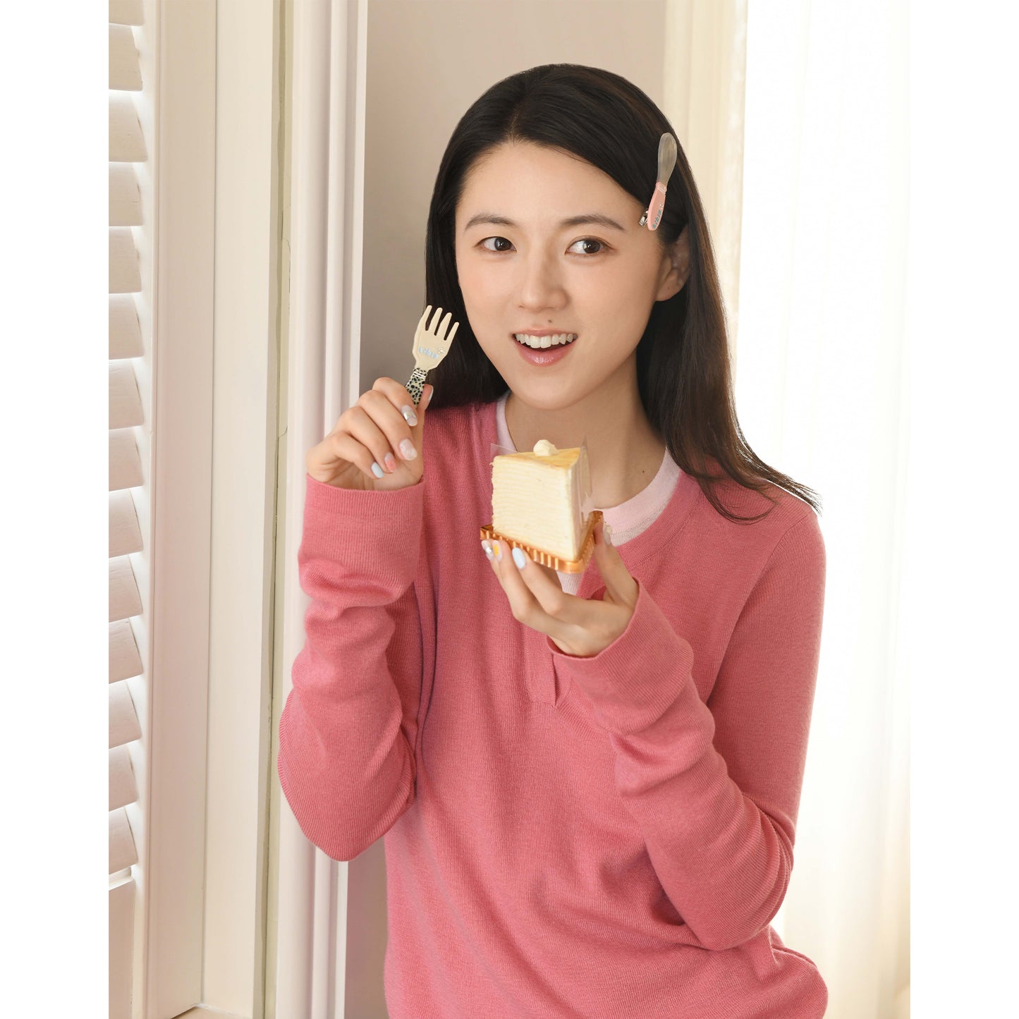 Freedom Kitchen Series "What's for Breakfast" Color Hair Clip