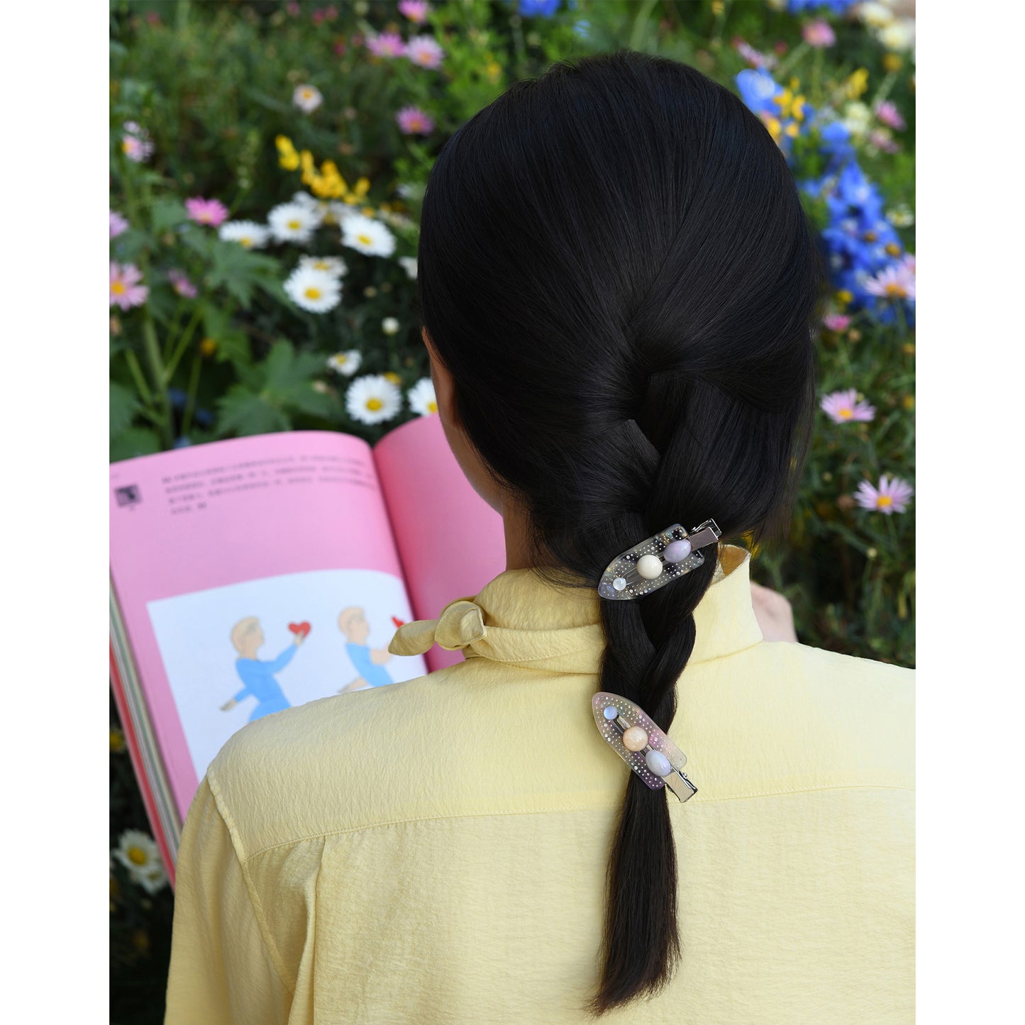 Likio × Sharkgirl Florist Collection - Gem Collector Makeup Clip