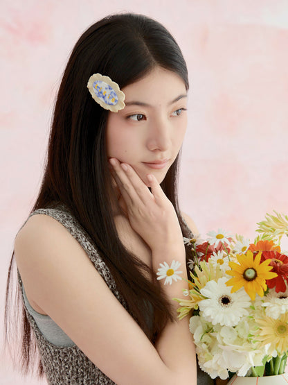 Likio x Xiaoxiao – 3D Lace Icing Shell Hair Clip