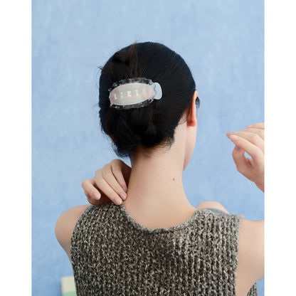 Likio x Xiaoxiao – 3D Lace Icing Shell Flat Claw