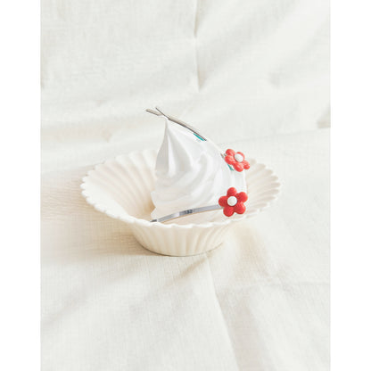 Likio x Xiaoxiao – Icing Blossom Enamel Hair Clip