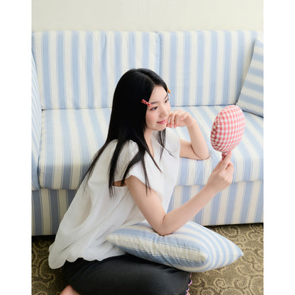 Puffed Ribbon Bow Hair Claw