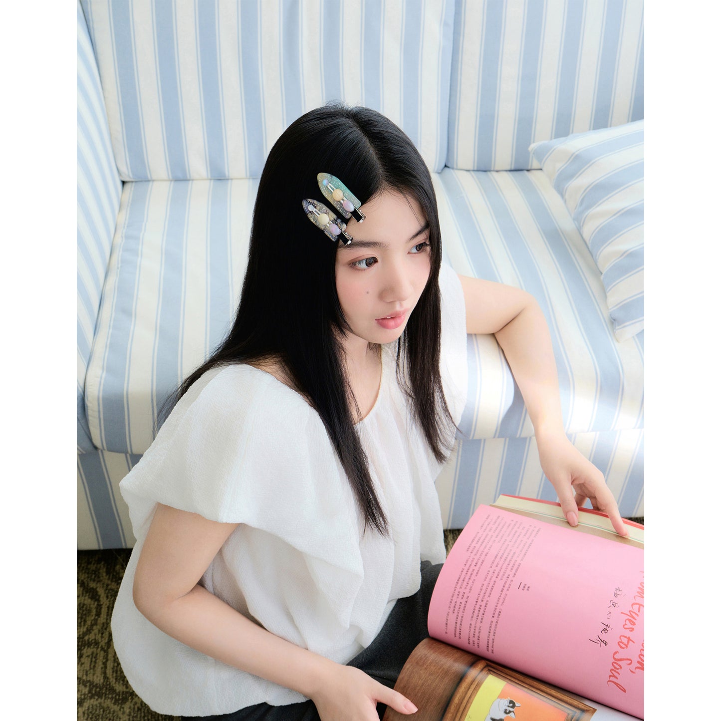 Likio × Sharkgirl Florist Collection - Gem Collector Makeup Clip